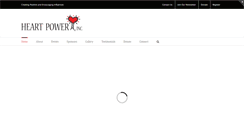 Desktop Screenshot of heartpowerinc.org