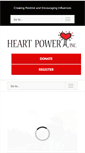 Mobile Screenshot of heartpowerinc.org